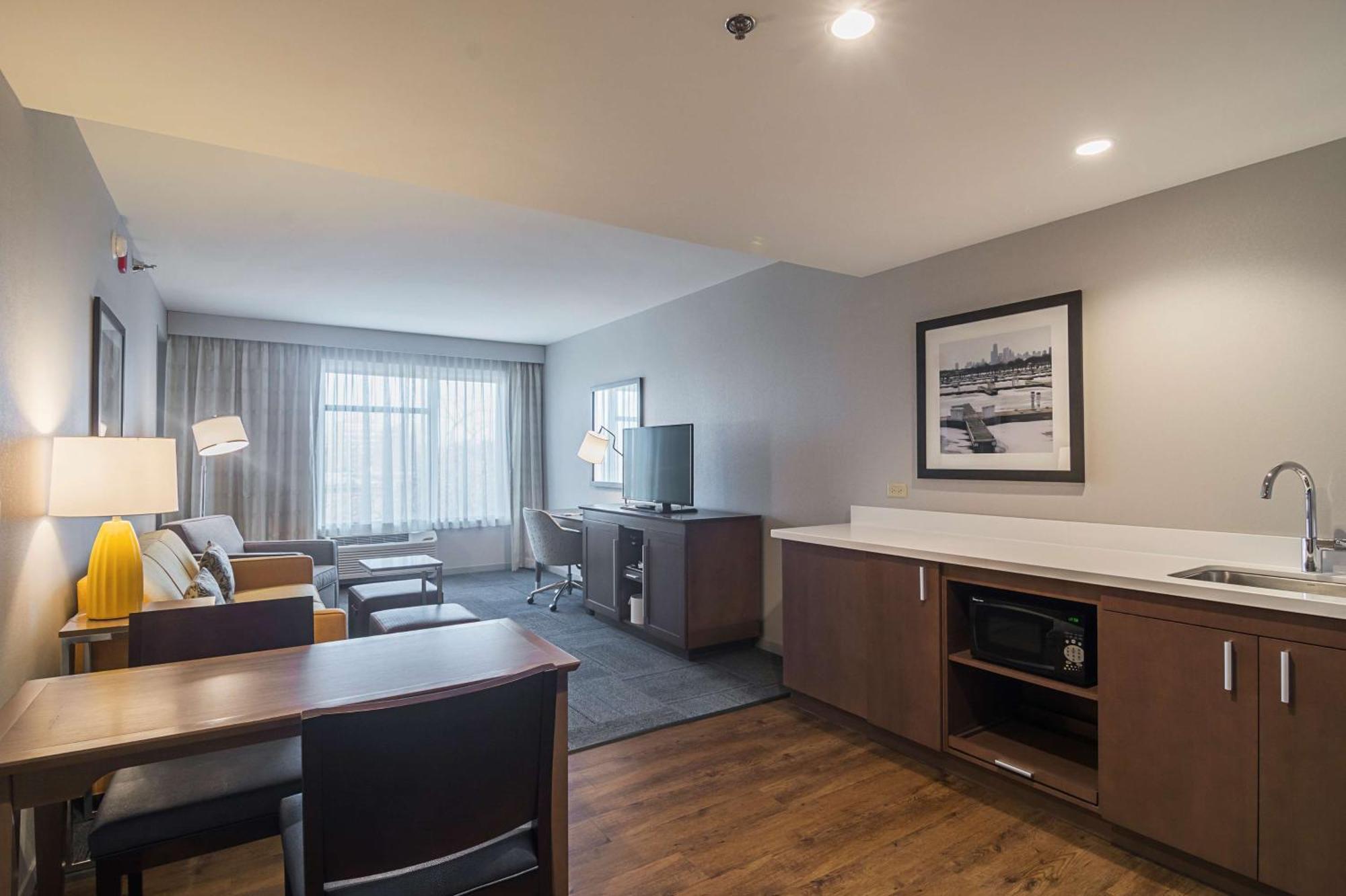 Hampton Inn Chicago North-Loyola Station, Il Exteriör bild