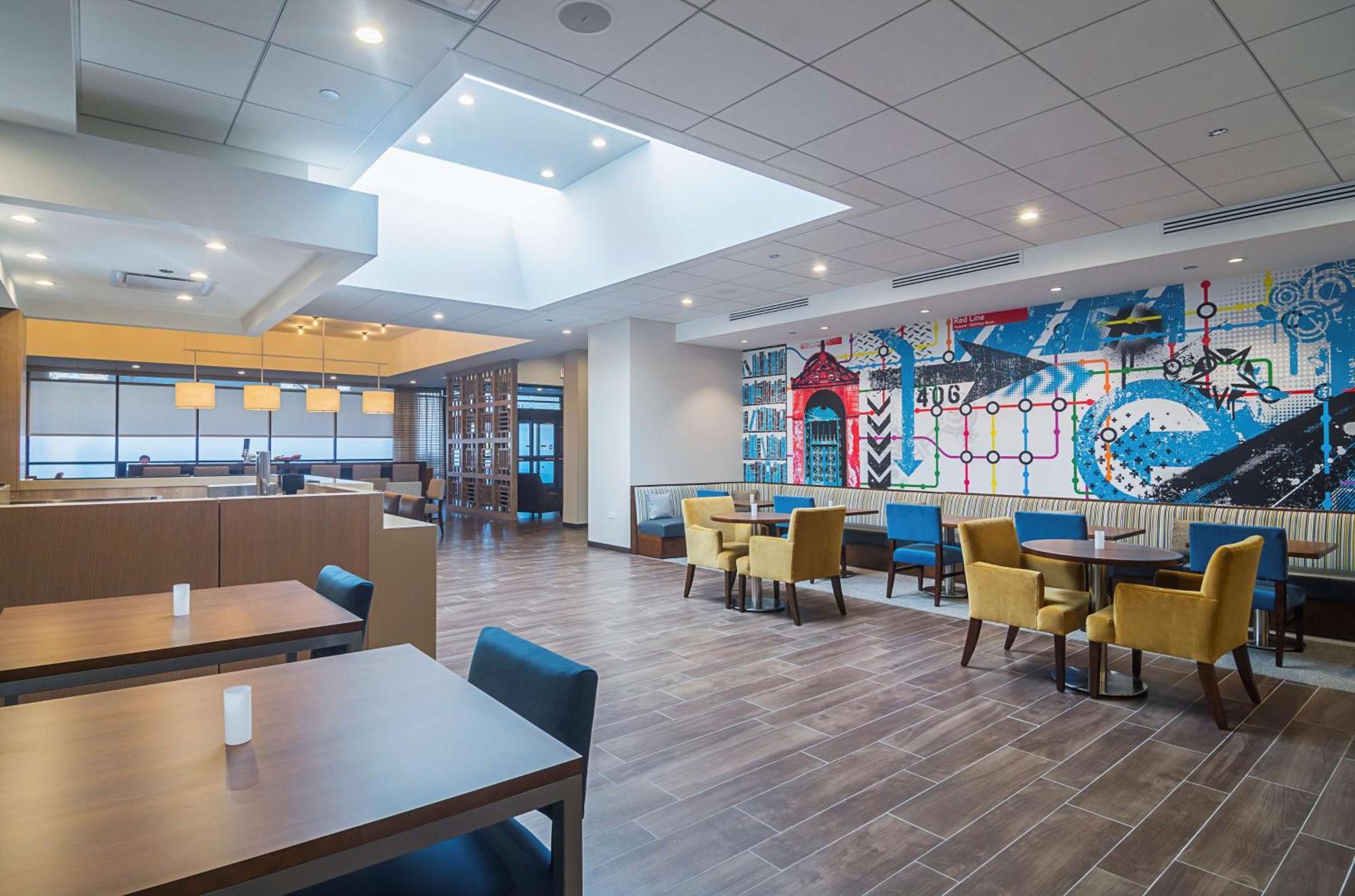 Hampton Inn Chicago North-Loyola Station, Il Exteriör bild