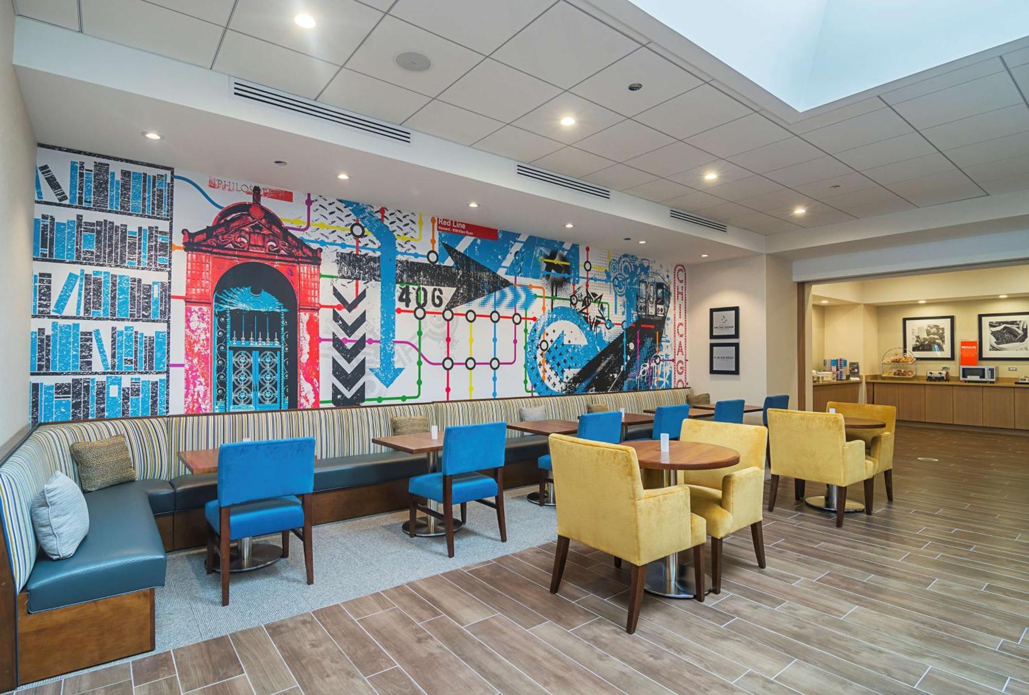 Hampton Inn Chicago North-Loyola Station, Il Exteriör bild