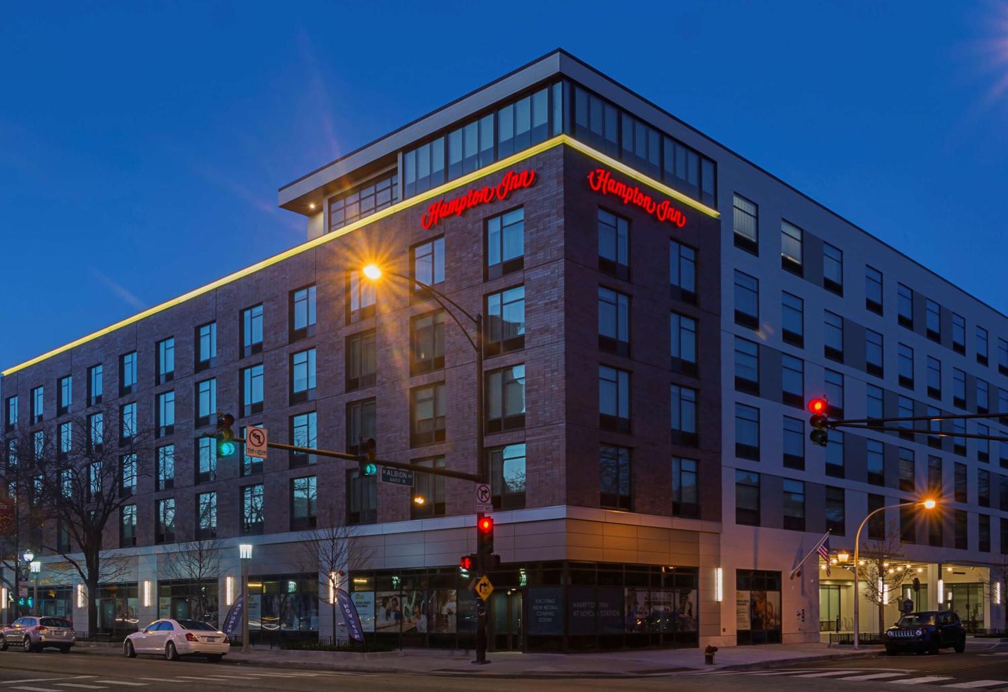 Hampton Inn Chicago North-Loyola Station, Il Exteriör bild