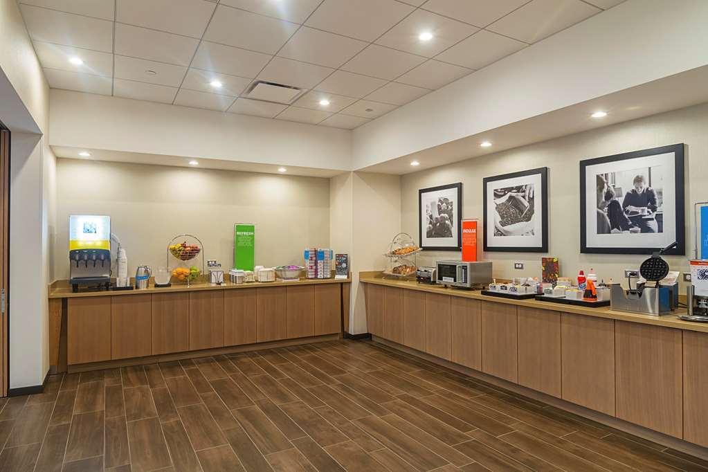 Hampton Inn Chicago North-Loyola Station, Il Restaurang bild